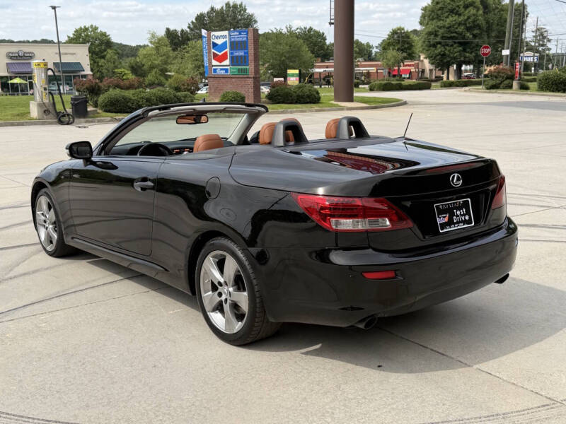 2011 Lexus IS 250C