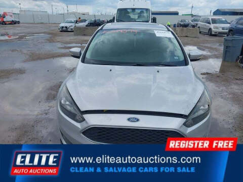 2018 Ford Focus SEL