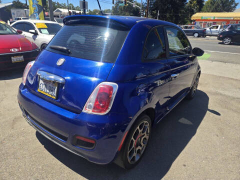 2012 FIAT 500 Sport