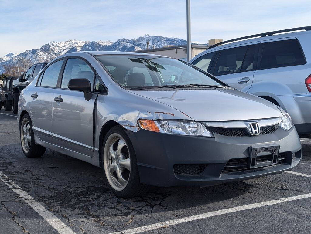 2010 Honda Civic for sale at Axio Auto Boise in Boise, ID