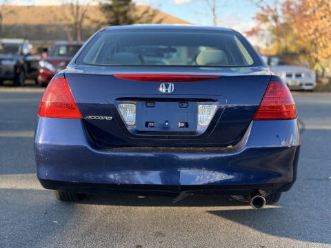 2006 Honda Accord Value Package