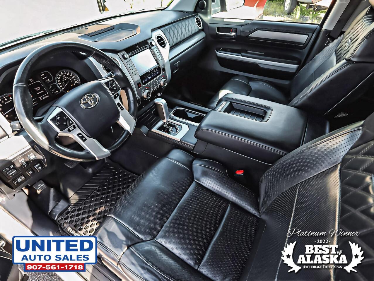 2019 Toyota Tundra Platinum 4x4 4dr CrewMax Cab Pickup SB (5.7L V8) 22