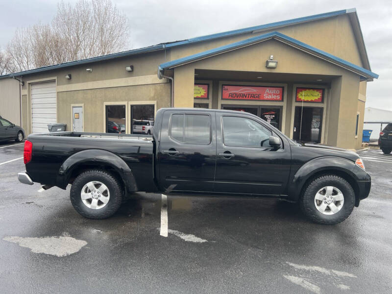 2013 Nissan Frontier for sale at Advantage Auto Sales in Garden City ID