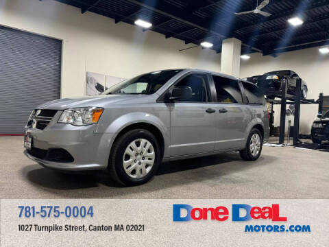 2019 Dodge Grand Caravan for sale at DONE DEAL MOTORS in Canton MA