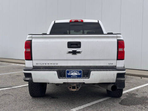 2017 Chevrolet Silverado 2500HD
