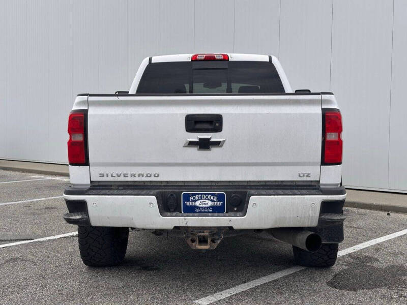 2017 Chevrolet Silverado 2500HD