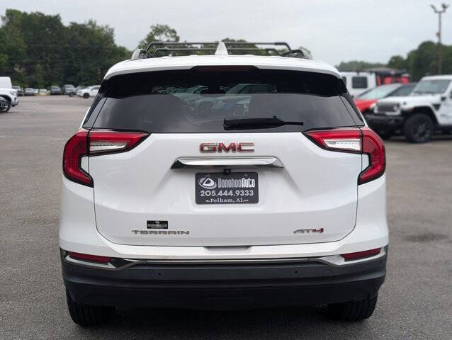 2022 GMC Terrain AT4