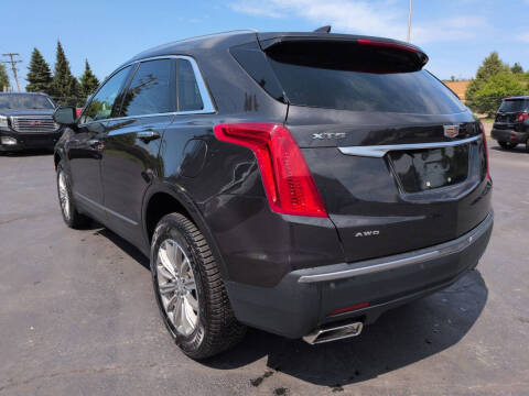 2018 Cadillac XT5 Luxury