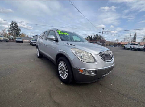 2012 Buick Enclave Leather