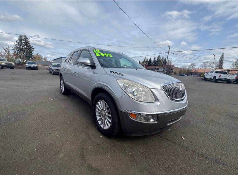 2012 Buick Enclave Leather