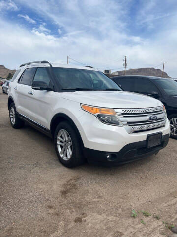 2015 Ford Explorer for sale at Poor Boyz Auto Sales in Kingman AZ