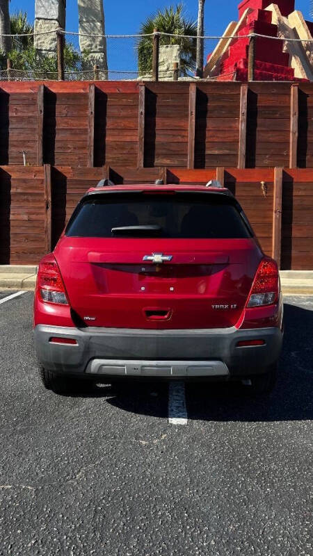 2015 Chevrolet Trax LT