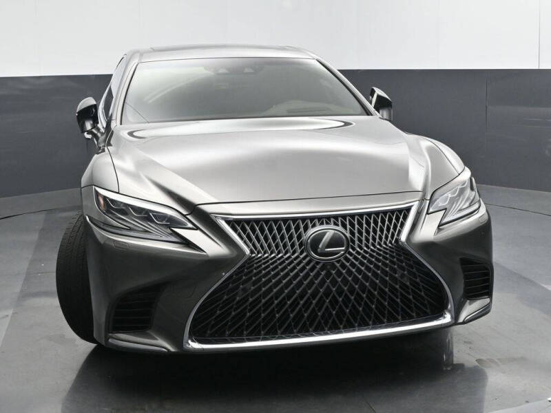 2018 Lexus LS 500