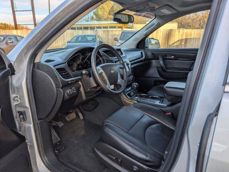 2016 Chevrolet Traverse LT