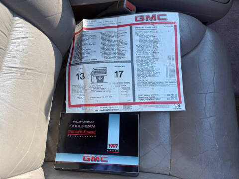 1997 GMC Yukon