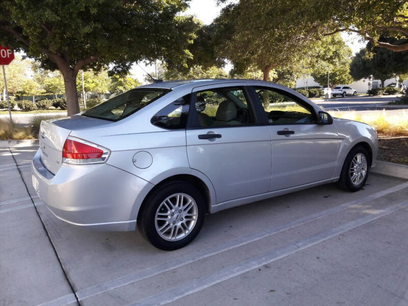 2009 Ford Focus for sale at Goleta Motors in Goleta CA