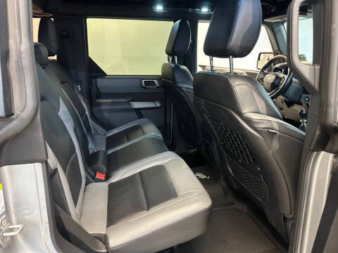 2022 Ford Bronco Black Diamond