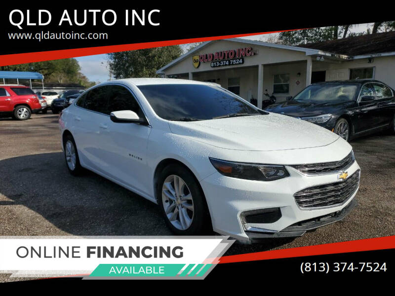 2017 Chevrolet Malibu for sale at QLD AUTO INC in Tampa FL