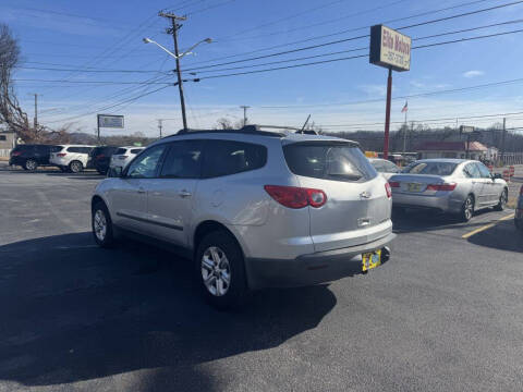 2012 Chevrolet Traverse LS
