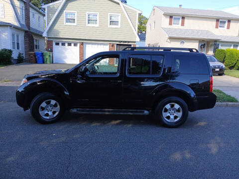 2012 Nissan Pathfinder S