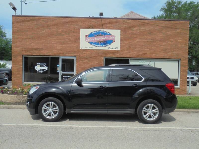 2013 Chevrolet Equinox for sale at Eyler Auto Center Inc. in Rushville IL