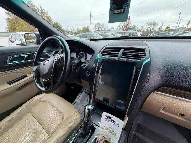 2016 Ford Explorer Limited