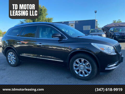 2014 Buick Enclave for sale at TD MOTOR LEASING LLC in Staten Island NY