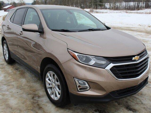 2018 Chevrolet Equinox for sale at Street Track n Trail - Vehicles in Conneaut Lake PA