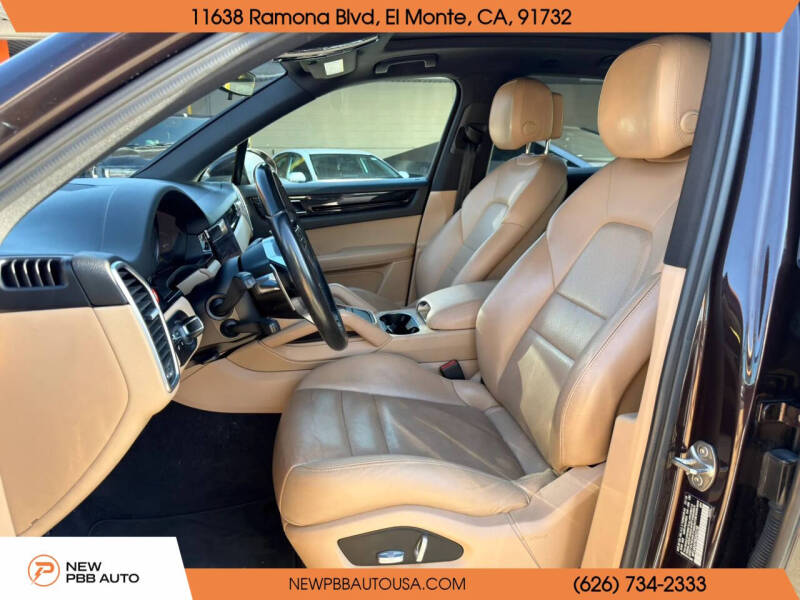 2019 Porsche Cayenne