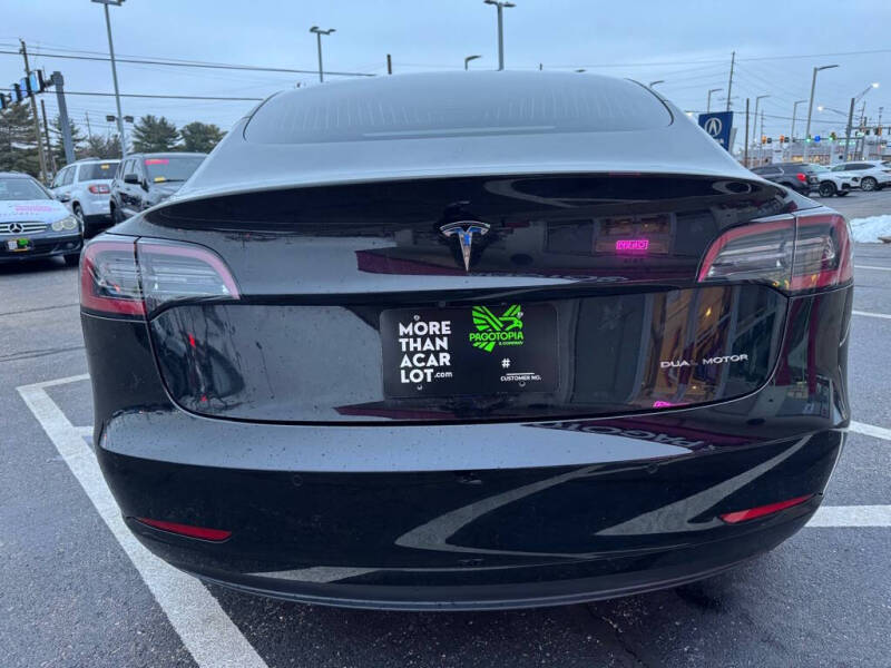 2019 Tesla Model 3 Long Range