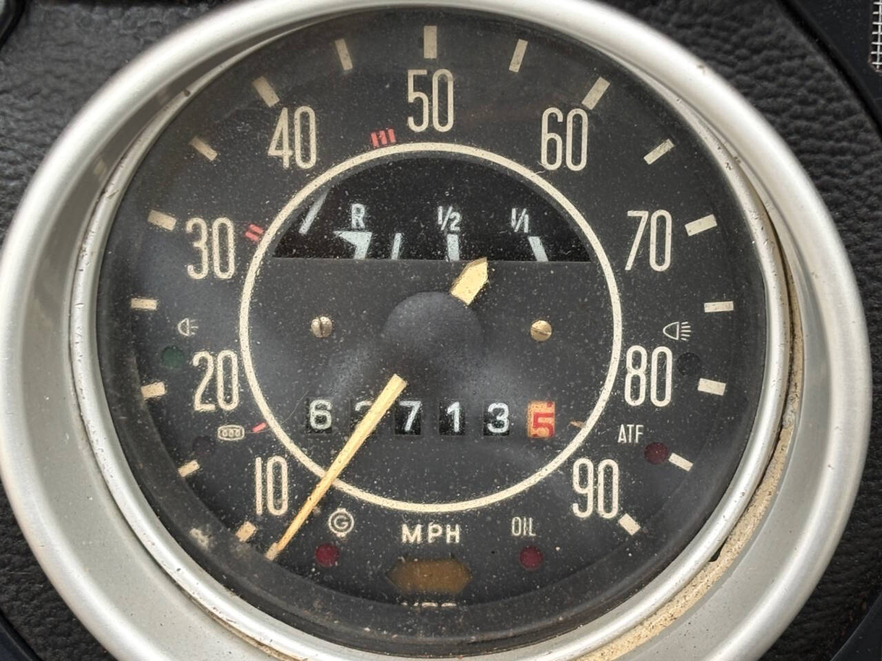 1971 Volkswagen Beetle 38