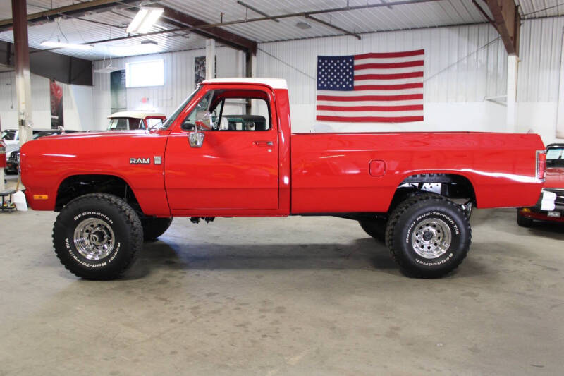 1989 Dodge D150 Pickup