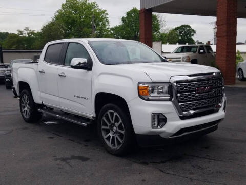 2021 GMC Canyon