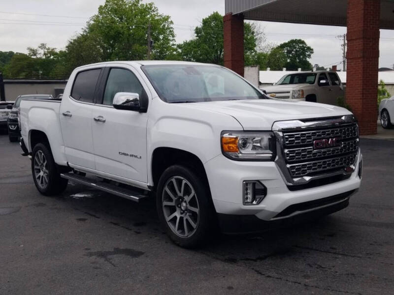 2021 GMC Canyon