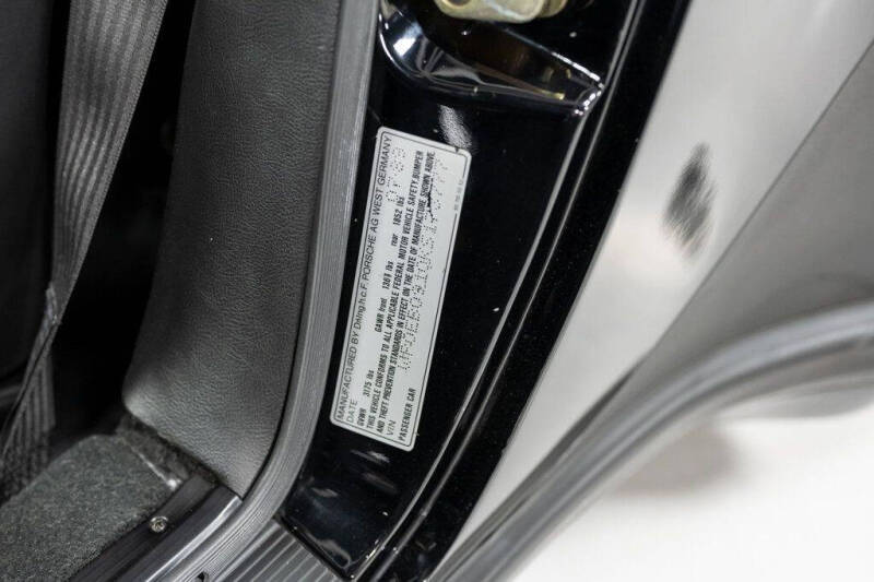 1989 Porsche 911
