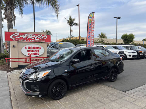 2024 Mitsubishi Mirage G4 Black Edition