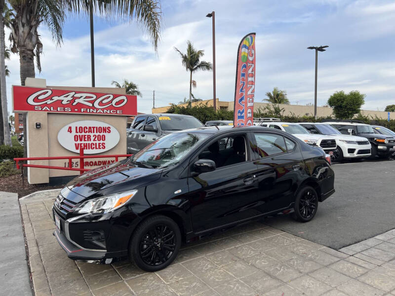 2024 Mitsubishi Mirage G4 Black Edition