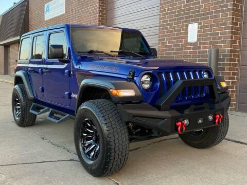 2018 Jeep Wrangler Unlimited for sale at Effect Auto Center in Omaha NE