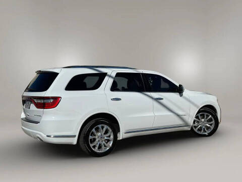 2017 Dodge Durango Citadel
