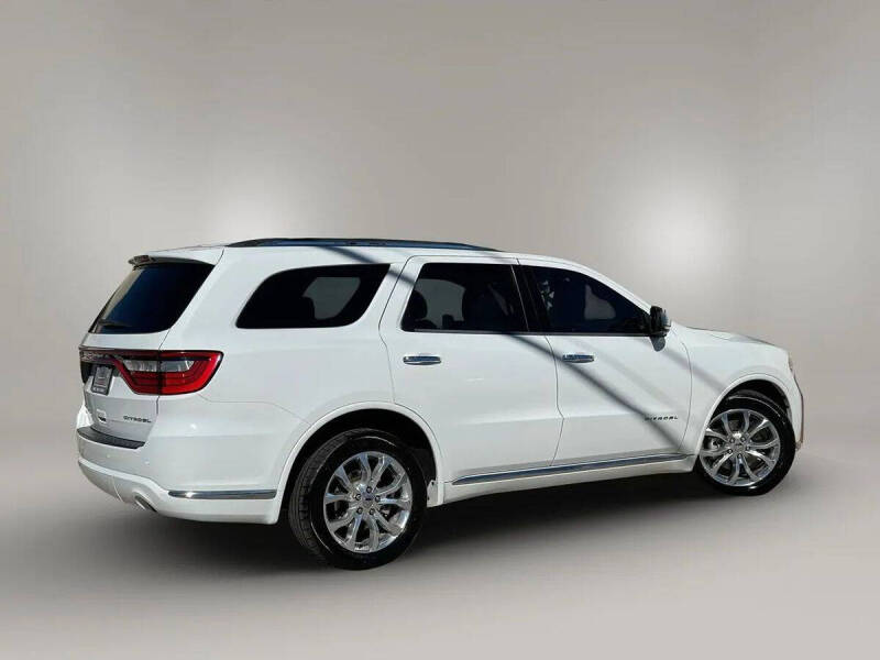 2017 Dodge Durango Citadel