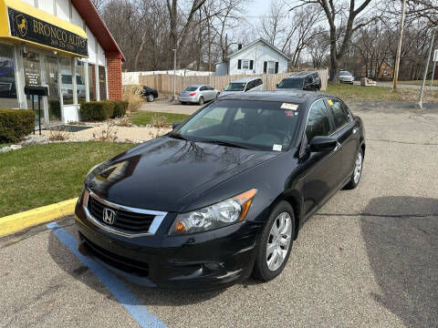 2008 Honda Accord for sale at Bronco Auto in Kalamazoo MI