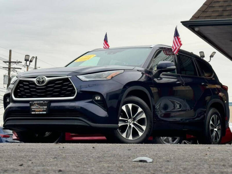 2021 Toyota Highlander XLE