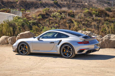 2017 Porsche 911 Turbo S