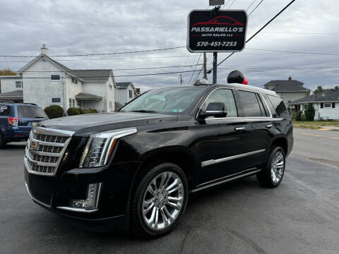 2017 Cadillac Escalade for sale at Passariello's Auto Sales LLC in Old Forge PA