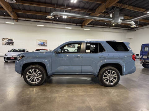 2026 Toyota 4Runner Limited HV