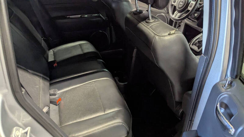 2015 Jeep Compass High Altitude Edition