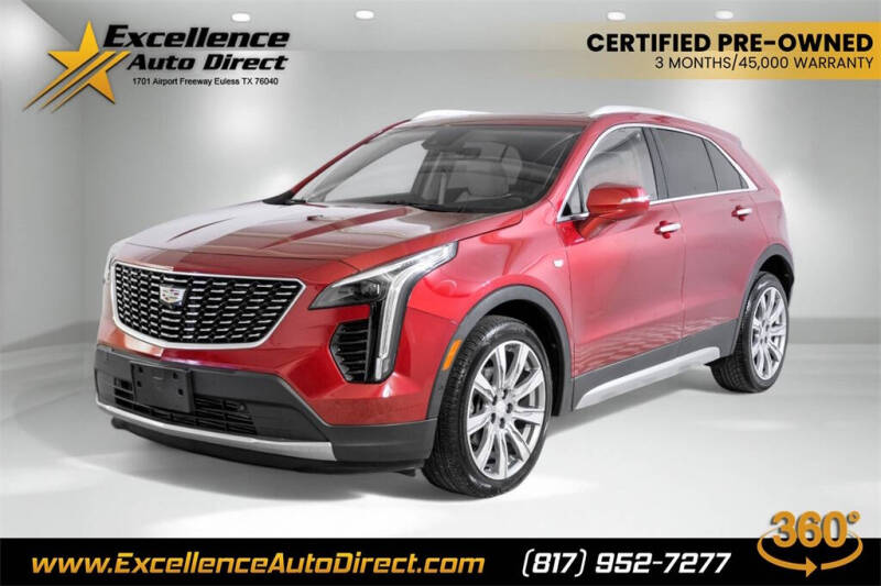 2019 Cadillac XT4 Premium Luxury