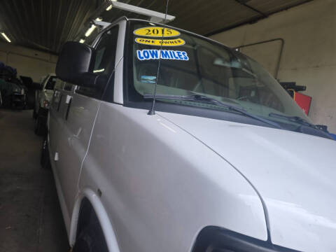 2015 Chevrolet Express 2500