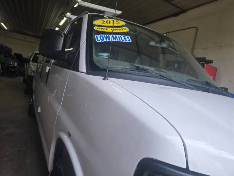 2015 Chevrolet Express 2500