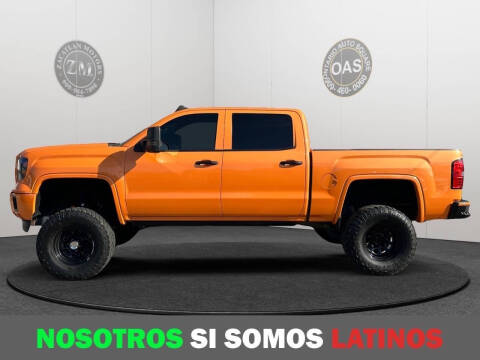 2015 GMC Sierra 1500 SLT